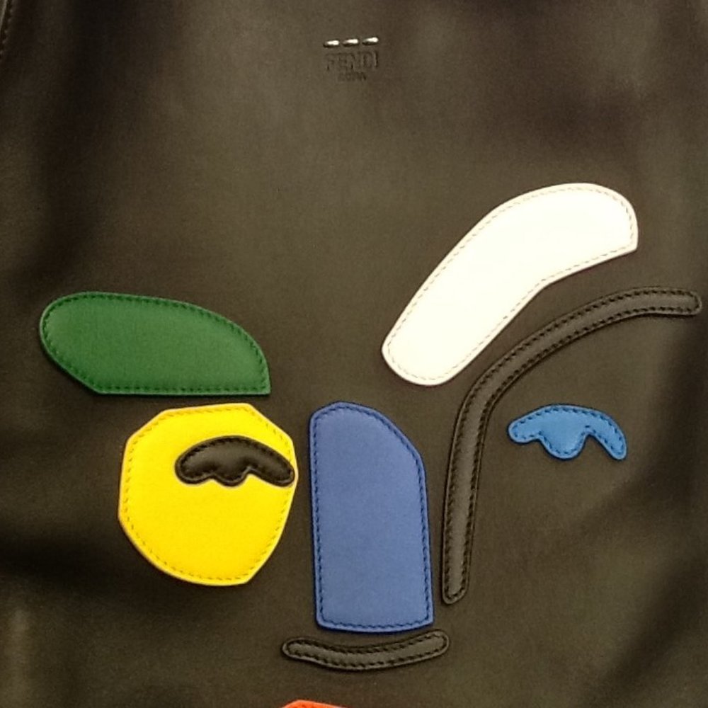 CHRISTMAS SALE!  FENDI SELERIA (RARE) MONSTER BACK PACK - Picture 7 of 11